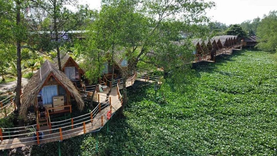 Coco Island Con Phung Hotel Ben Tre ภายนอก รูปภาพ