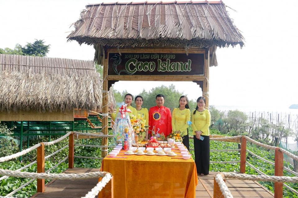Coco Island Con Phung Hotel Ben Tre ภายนอก รูปภาพ