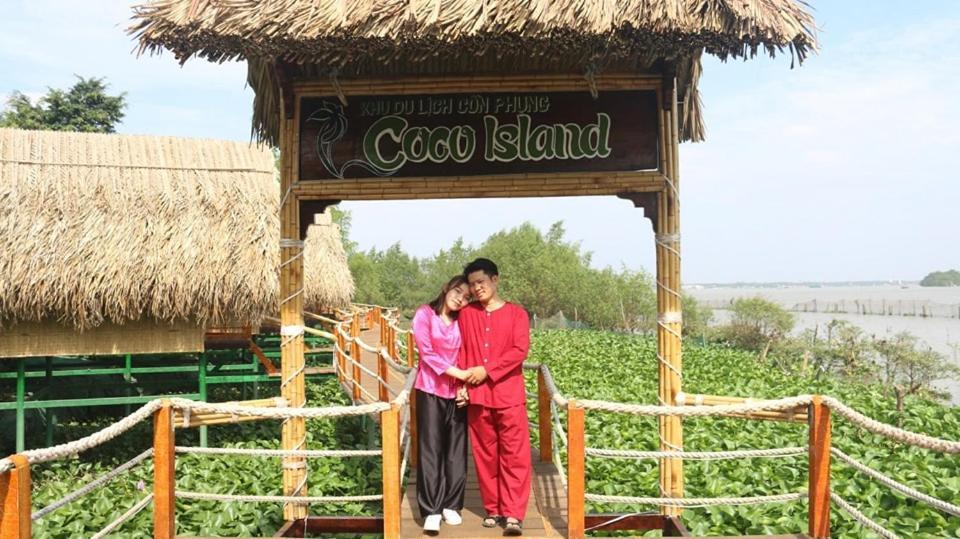 Coco Island Con Phung Hotel Ben Tre ภายนอก รูปภาพ