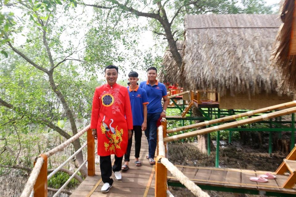Coco Island Con Phung Hotel Ben Tre ภายนอก รูปภาพ