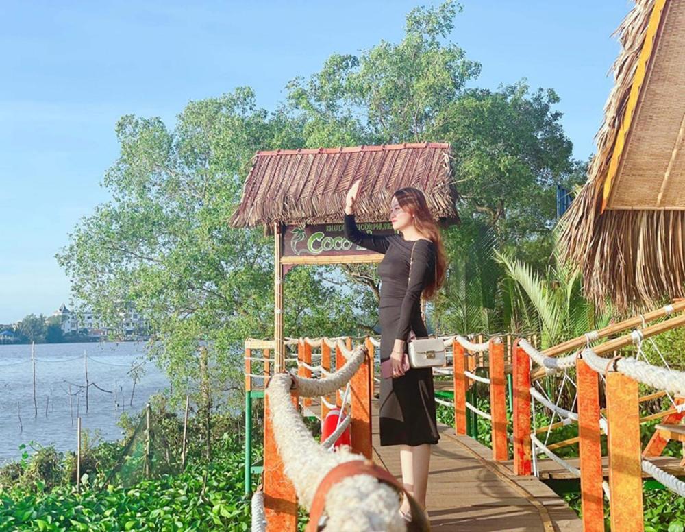 Coco Island Con Phung Hotel Ben Tre ภายนอก รูปภาพ