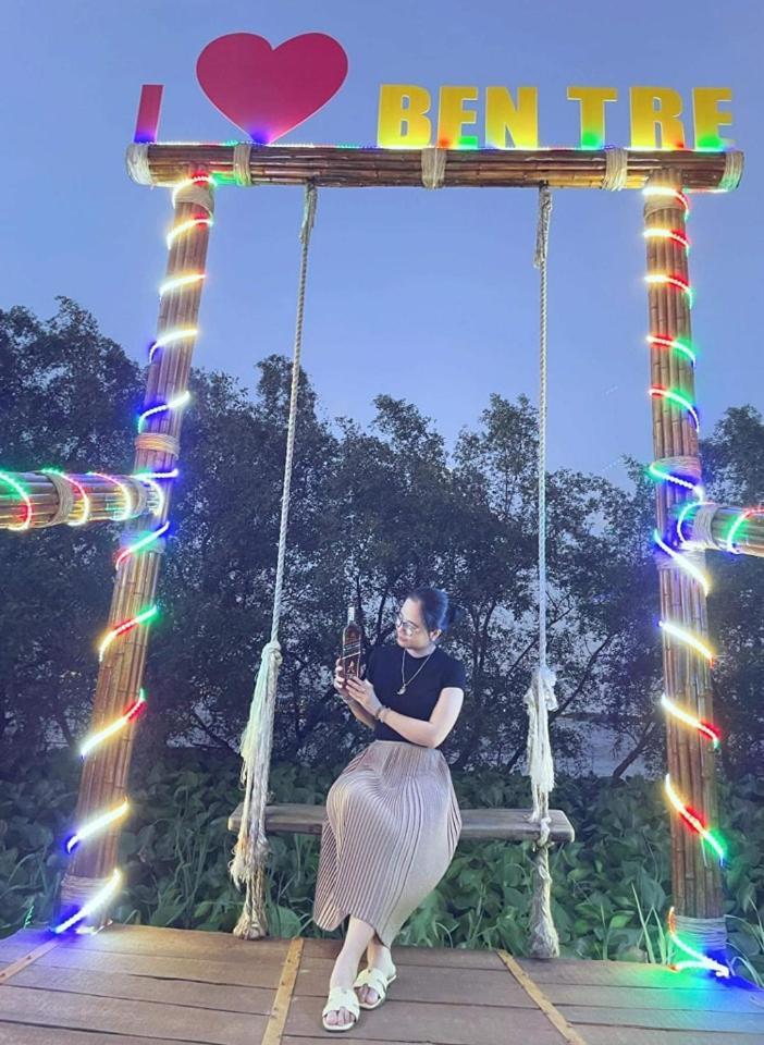 Coco Island Con Phung Hotel Ben Tre ภายนอก รูปภาพ