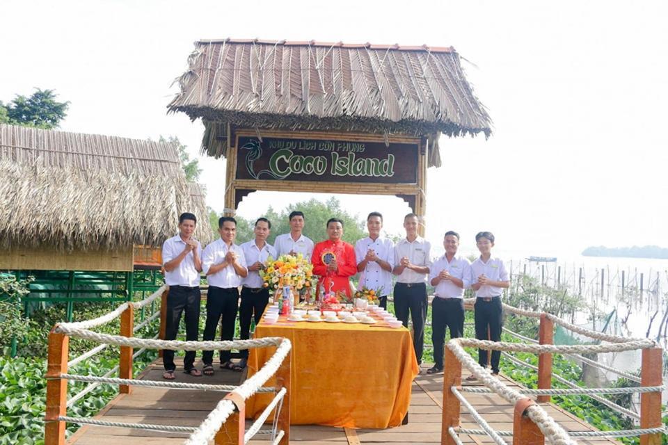 Coco Island Con Phung Hotel Ben Tre ภายนอก รูปภาพ