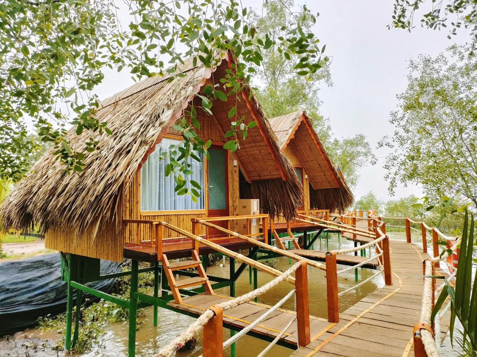 Coco Island Con Phung Hotel Ben Tre ภายนอก รูปภาพ