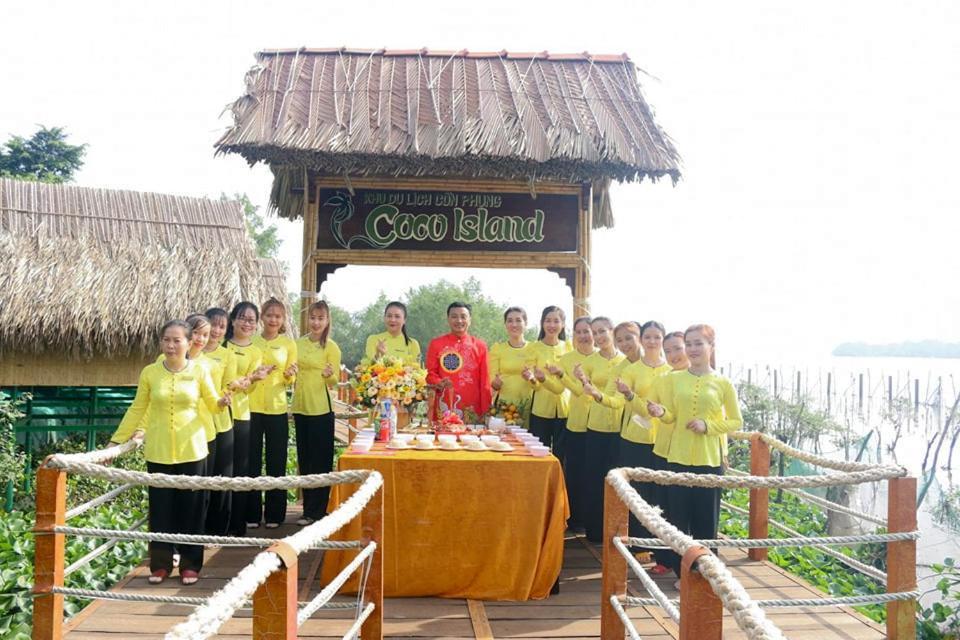 Coco Island Con Phung Hotel Ben Tre ภายนอก รูปภาพ