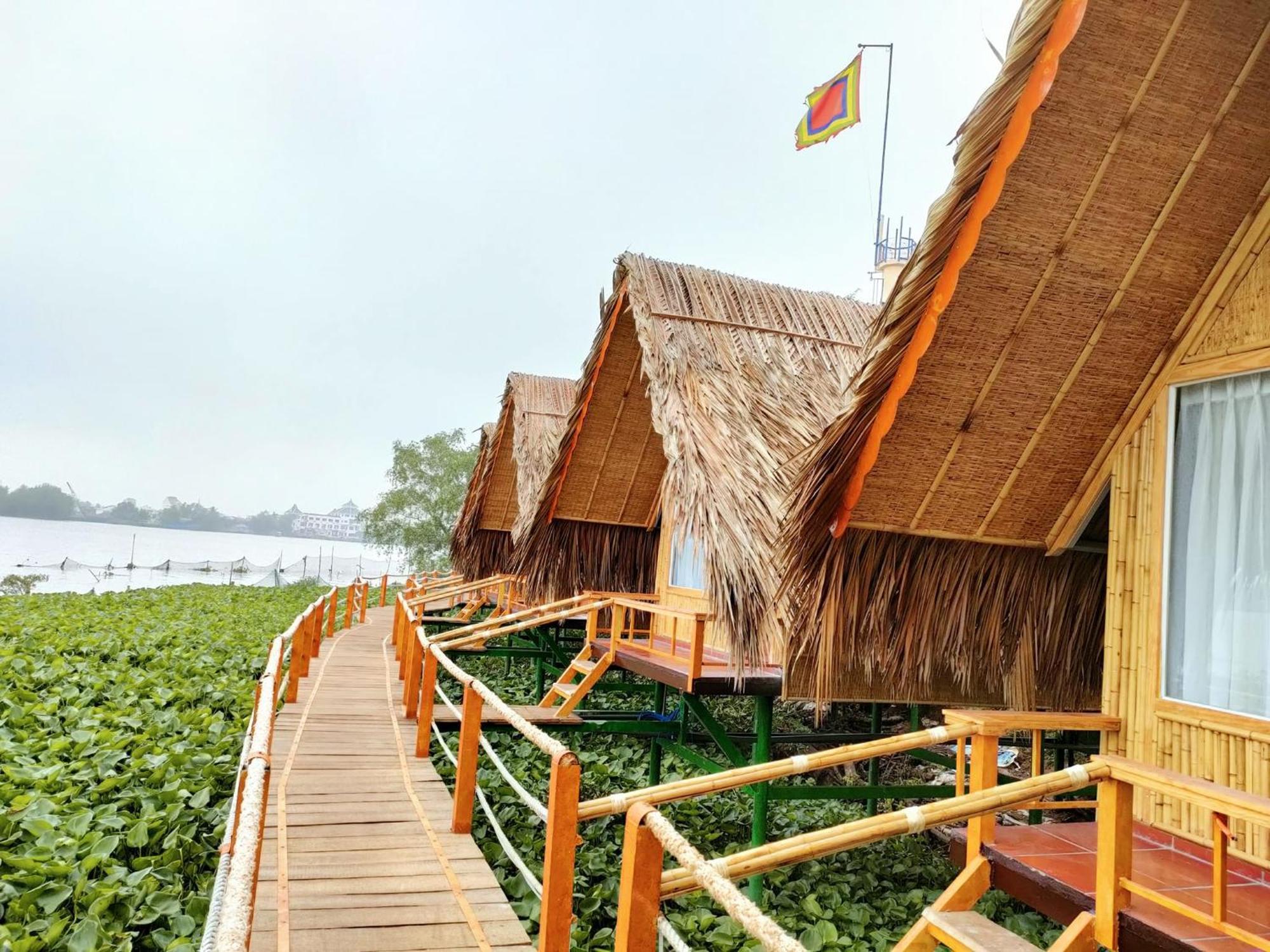 Coco Island Con Phung Hotel Ben Tre ภายนอก รูปภาพ
