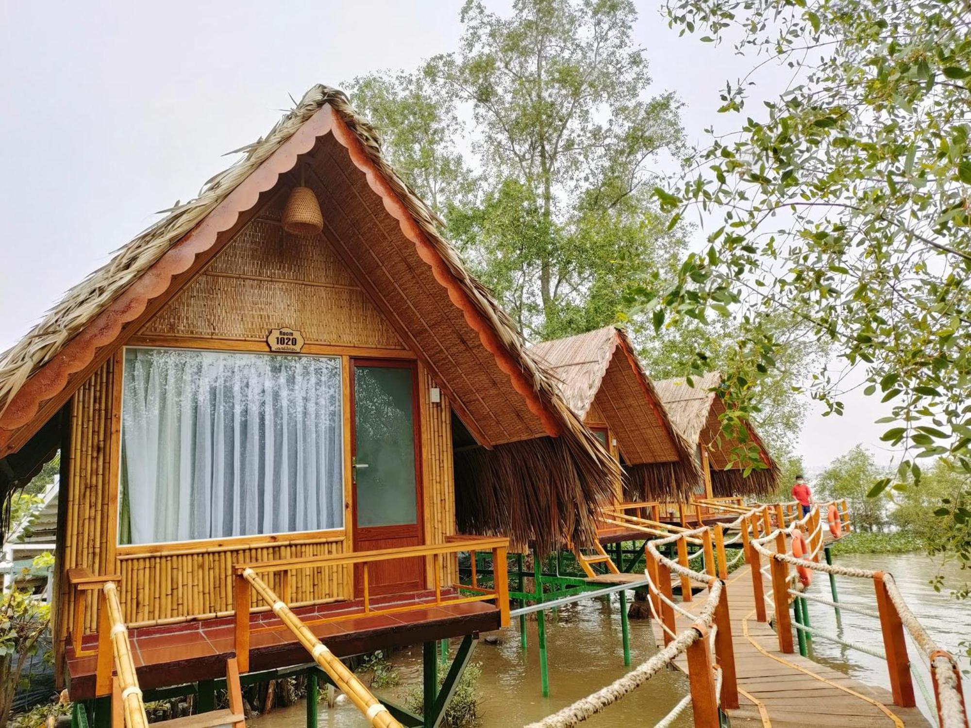 Coco Island Con Phung Hotel Ben Tre ภายนอก รูปภาพ