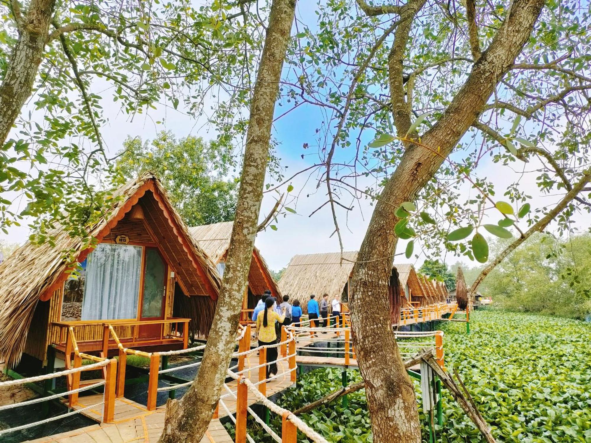 Coco Island Con Phung Hotel Ben Tre ภายนอก รูปภาพ
