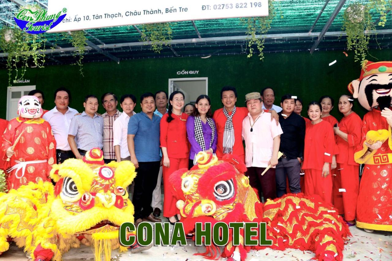 Coco Island Con Phung Hotel Ben Tre ภายนอก รูปภาพ